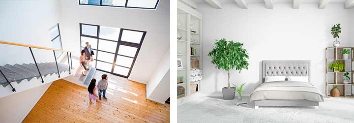 Styling av boligen kan ha mye å si ved en visning