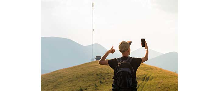 Uansett hvor vi er er det kjekt med et telefonabonnement som har god dekning. Over kan du se hvilke dekninger de ulike har.