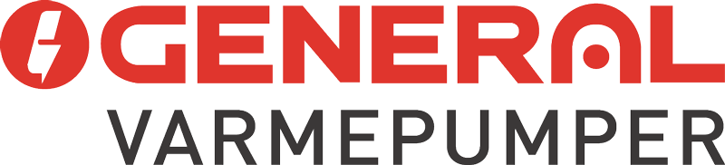 General varmepumpe logo