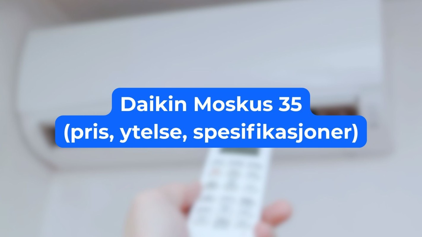 Daikin  (pris, ytelse, spesifikasjoner)