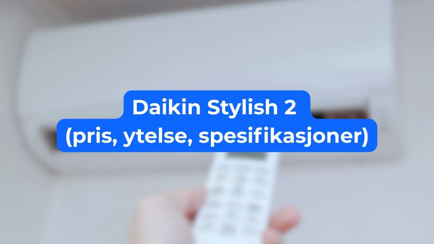 Daikin Stylish 2 (pris, ytelse, spesifikasjoner)